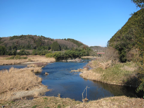 シャックリ川(三重県名張市)